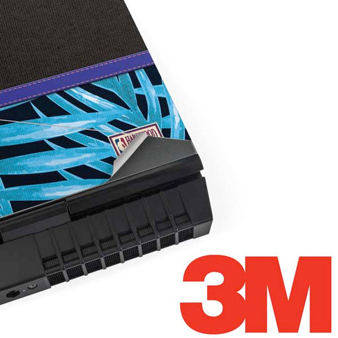 NBA Utah Jazz Retro Palms Dell Alienware Skin